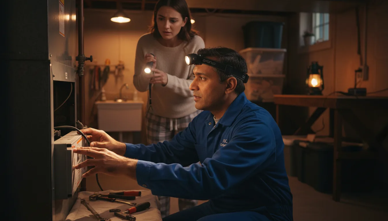 Emergency HVAC Repair in Kimper, KY near me · HVAC